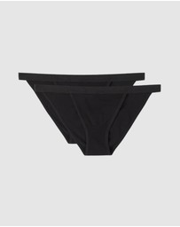 Boody - 2-Pack LYOLYTE Hi-Cut Bikini