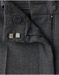M.N.G - Belt Straight-Fit Trousers