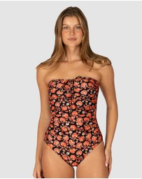 Baku Swimwear - Flamenco Bandeau One Piece Swimsuit