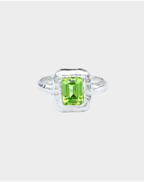 Sunday Stephens - Green Lumi Ring