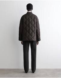 COS - Oversized Quilted Jacket