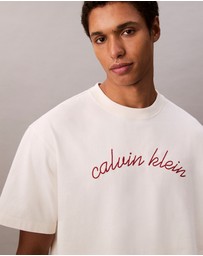 Calvin Klein Jeans - Embroidered Logo T-Shirt