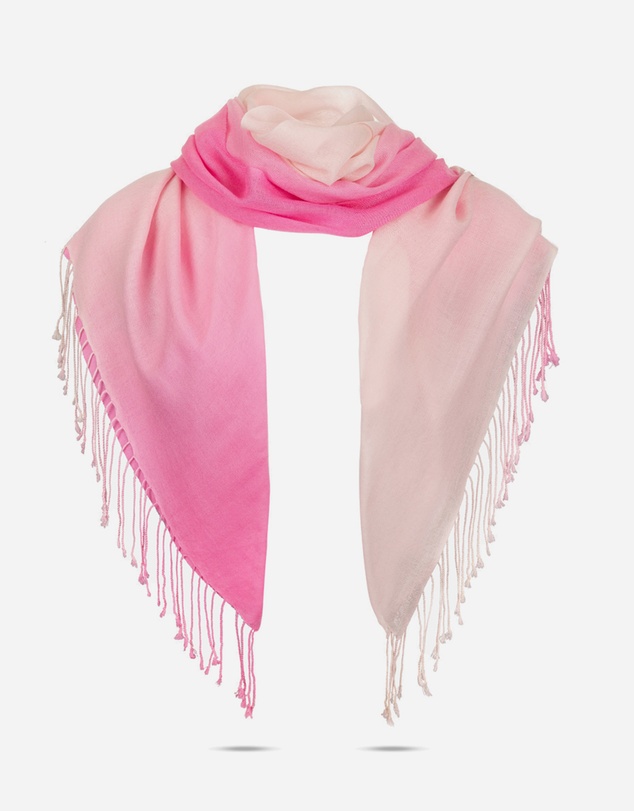 Ozwear Connection Uggs - Ugg 100% Merino Wool Tie Dye Scarf Pink and Rose