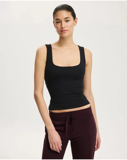 Cotton On - Hold Me Scoop Tank