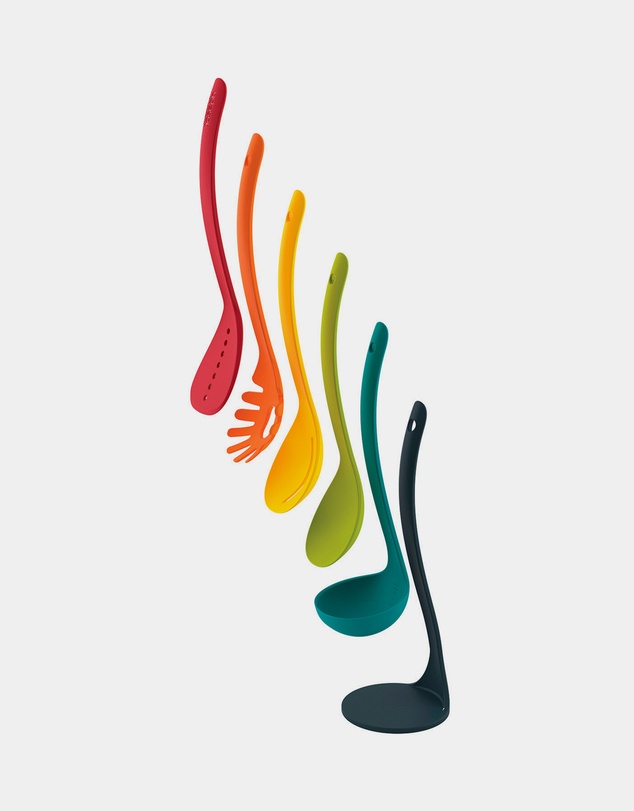 Joseph Joseph - Nest™ 5-piece Utensils Plus Set (Multicolour)