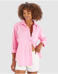 CAMIXA - Poppy Oversize Cotton Shirt