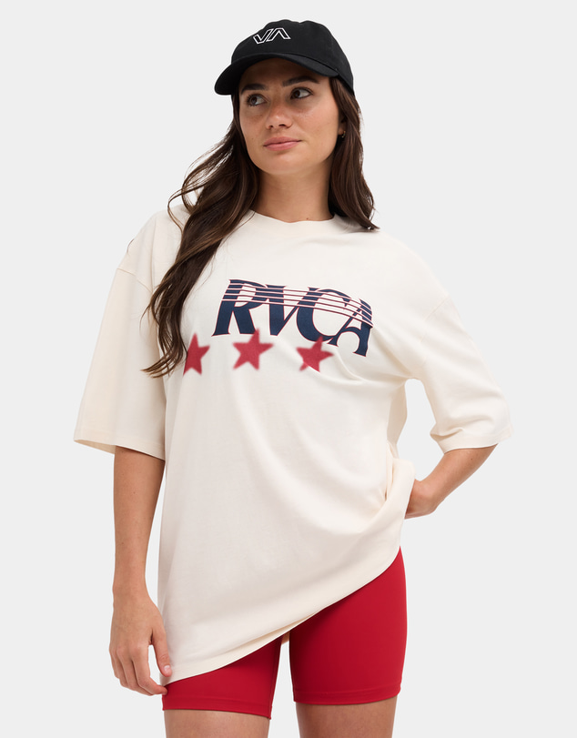RVCA - Womens Reset Mode Oversized T-Shirt