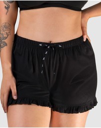 B Free Intimate Apparel - 100% Cotton Frill Shorts