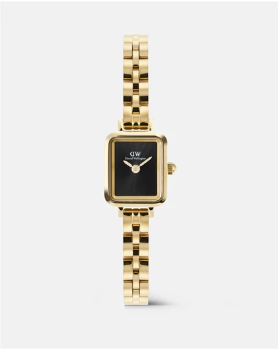 Daniel Wellington - Quadro Mini Arch 3-Link Onyx Sunray G