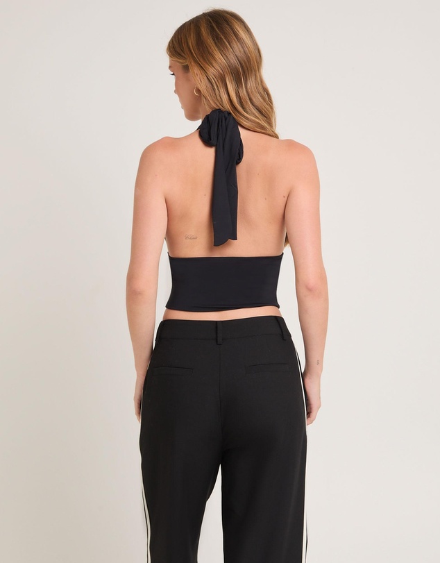 Alice In The Eve - Ava Slinky Plunge Top
