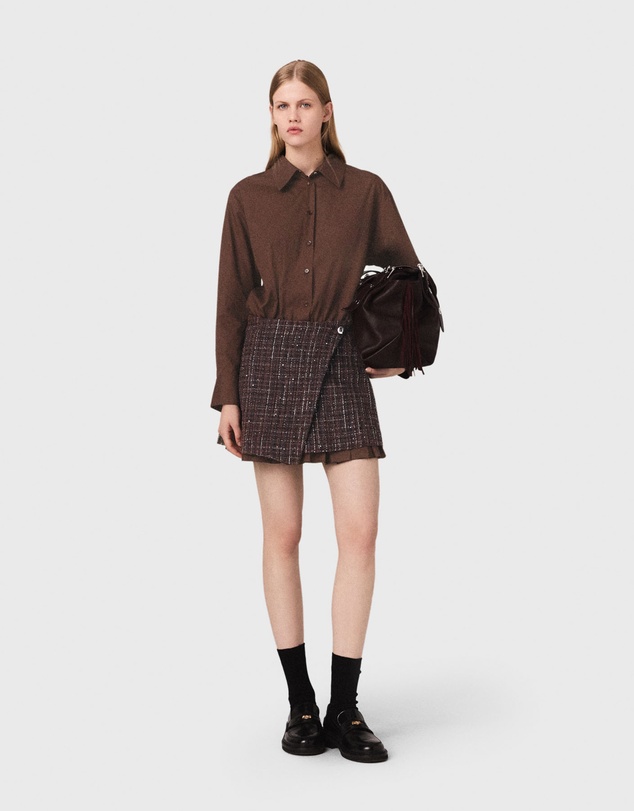 Maje - Ribrown Dress