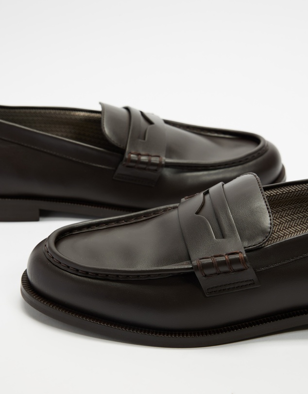 Emporio Armani - Mocassino - Mocassino Vitello Liscio