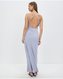 Third Form - Mode One Shoulder Back Out Maxi