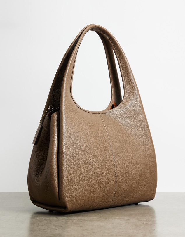 Coach - Polished Pebble Leather Lana Shoulder Bag
