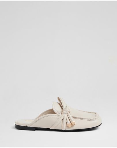 Cream Leather