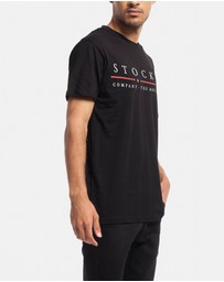 Stock & Co. - Red Line Tee
