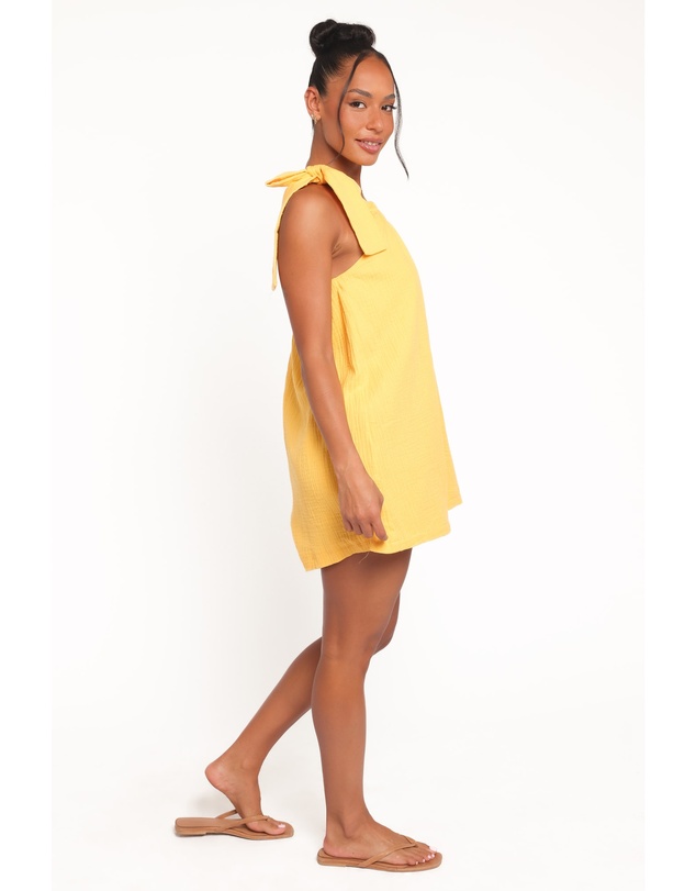 Petal & Pup - Miffy One Shoulder Playsuit - Mango