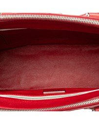 Pre-Loved by Azura Reborn - Pre-Loved Small Bicolor Saffiano Galleria Double Zip Satchel