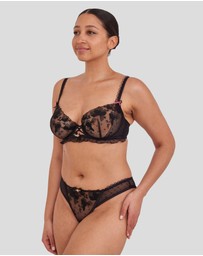 Bras N Things - Enchanted Desdemona Bra - Black
