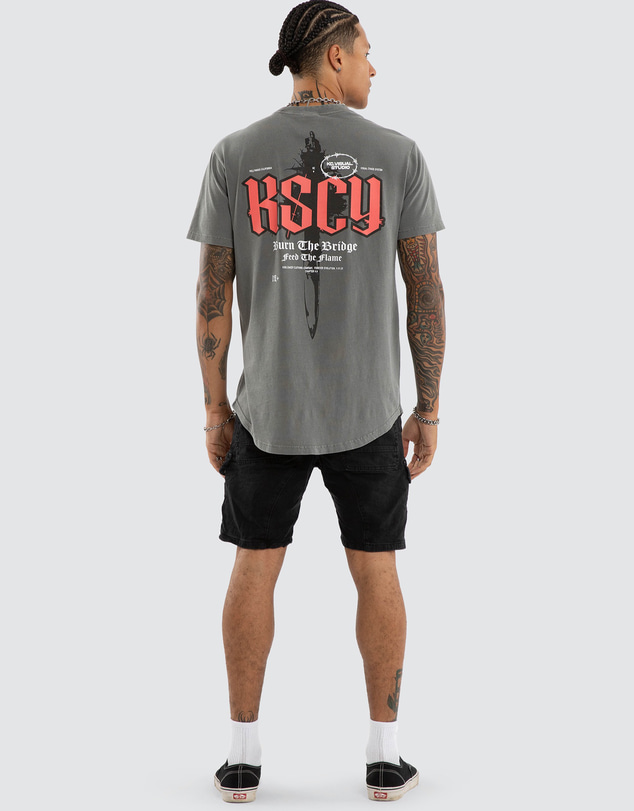 Kiss Chacey - Acacia Dual Curved Tee