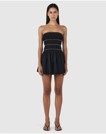 Ownley - Jenny Studded Mini Dress