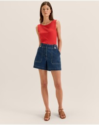 Review - Olivia Ribbed Top