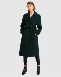 Belle & Bloom - Front Runner Belted Coat
