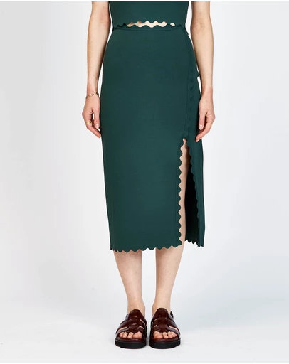 bul - Concha Skirt Dark Green
