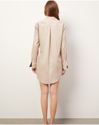 Wanderluxe Sleepwear - The Sienna Night Shirt