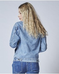 DRICOPER DENIM - Dazzler Denim Jacket