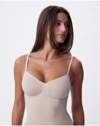 Bras N Things - Base Layers Bodysuit - Nude 2