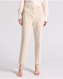 David Lawrence - Alberta Seersucker Pants