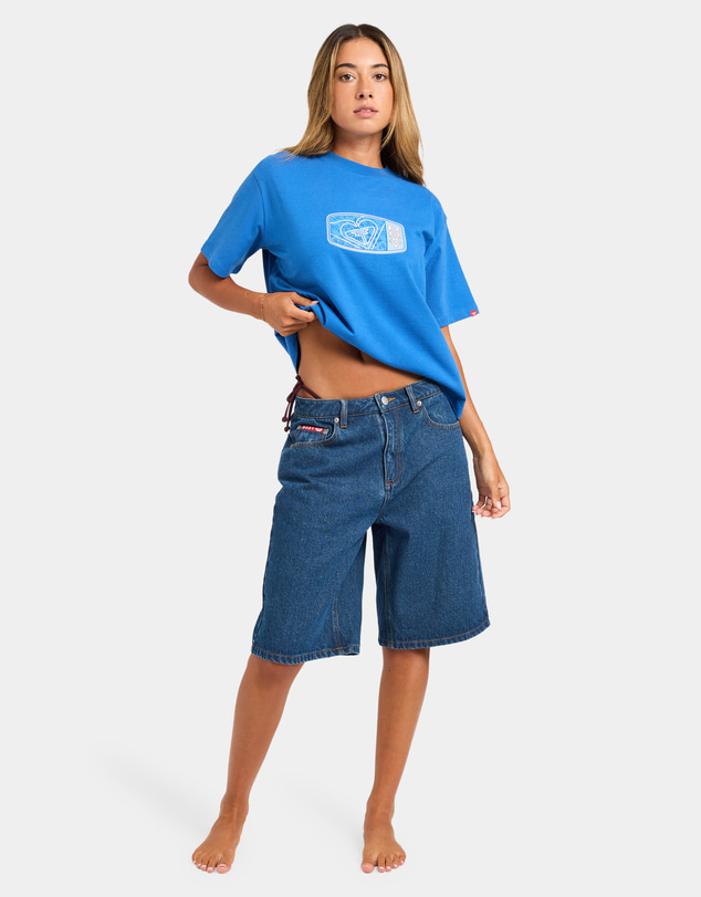 Roxy - Womens Sugar Loaf Boxxy T-Shirt