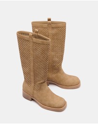 Therapy - Festival Tall Boots
