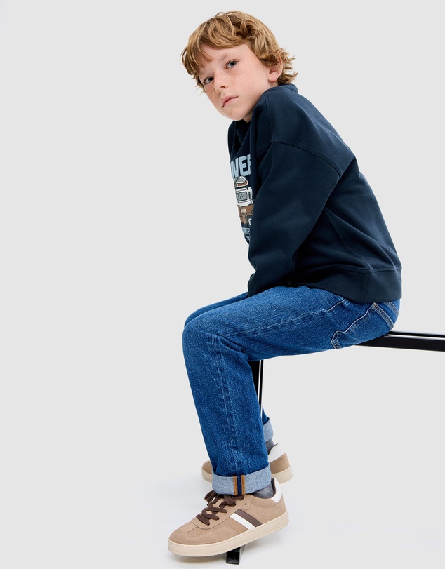 M.N.G - Berto II Sweatshirt - Kids-Teens