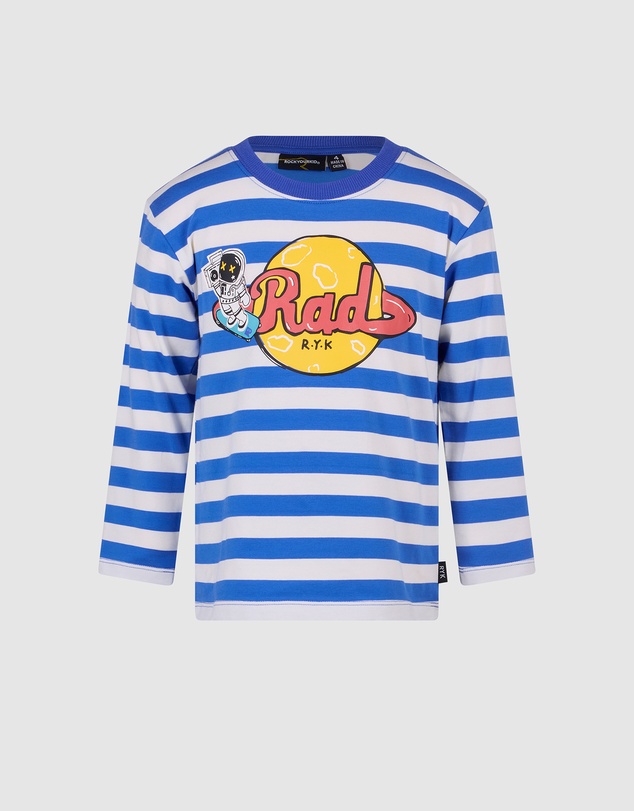 Rock Your Kid - Planet Rad Stripe Long Sleeve T-Shirt