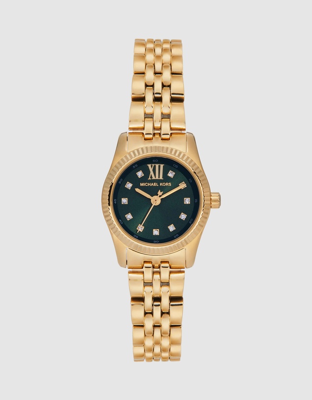 Michael Kors - Lexington Gold Tone Analogue Watch