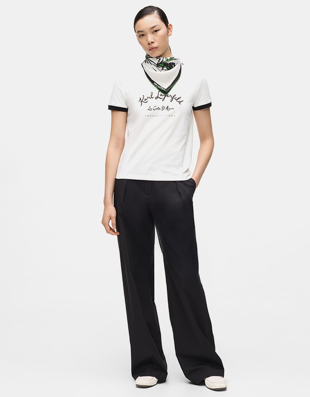 Karl Lagerfeld - Côte D'Azur T-Shirt