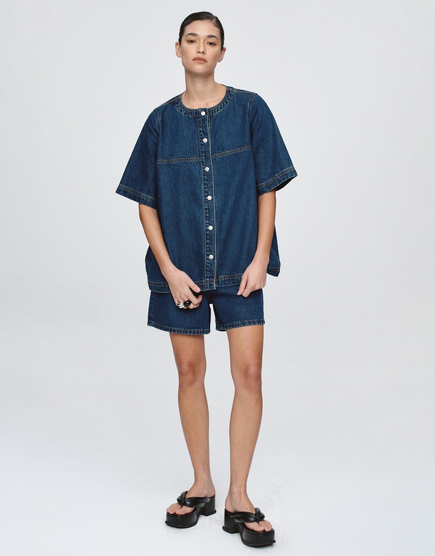 Marle - SS Seam Shirt