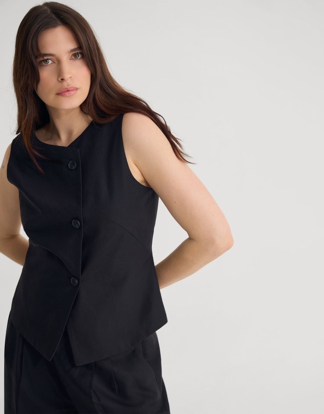 Oxford - Rainy Waistcoat Top