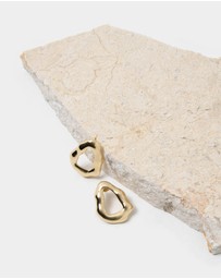 Forcast - Elif 16K Gold Plated Earrings