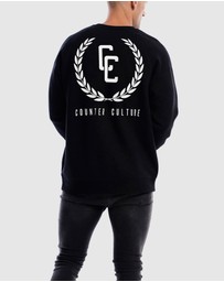 Counter Culture - Garland Imprint Crewneck