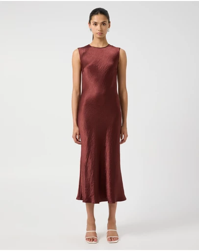 Third Form - Crush Bias Maxi Tank Dress