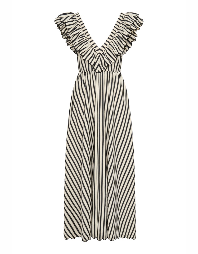 Morrison - Marina Scallop Maxi Dress