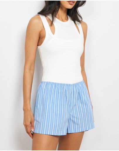 Blue Stripe