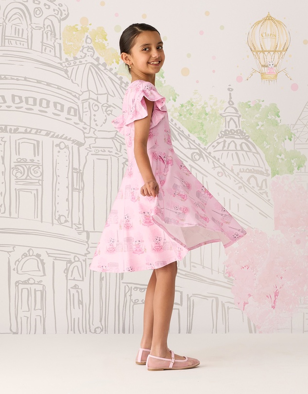 Rock Your Kid - Claris the Mouse Cherie Dress