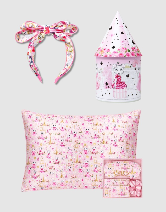 Claris the Chicest Mouse in Paris - Claris Sweet Dreams Gift Bundle