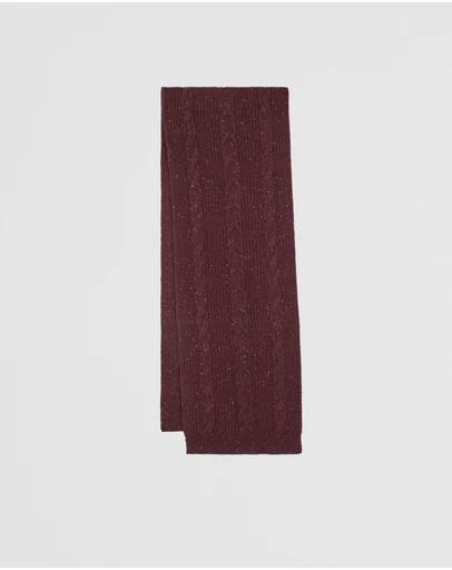 Country Road - Cable Scarf