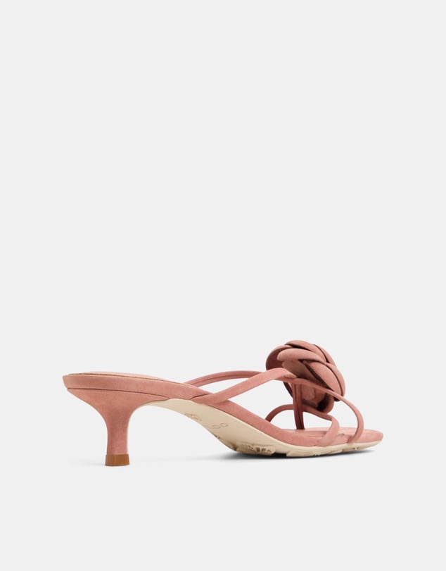 ALDO - Sofiane Kitten Flroal Heel Mules