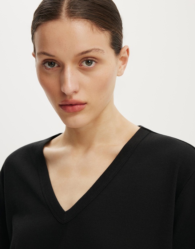 Cotton On - The Slub V Neck Tee